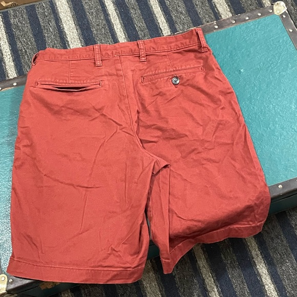 Red/Orange Shorts - Picture 2 of 3